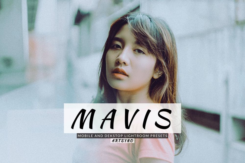 Mavis主题美拍画面效果预设