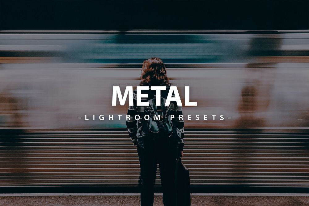 金属质感场景拍照预设