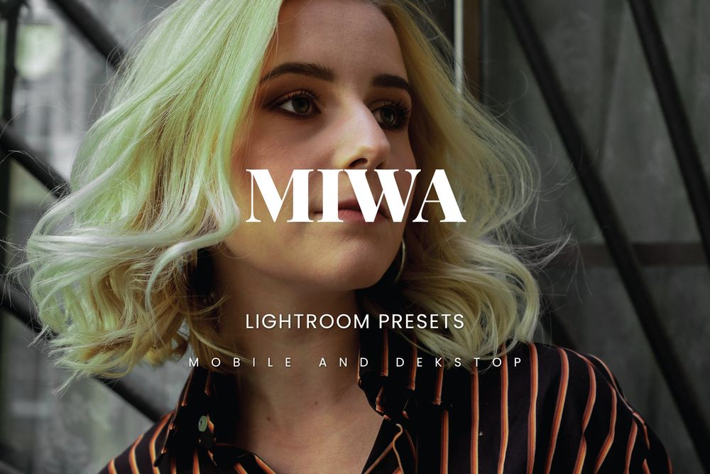 优雅女性场景美拍画面效果预设