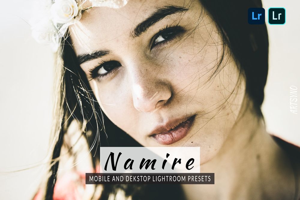 白色调画面效果预设