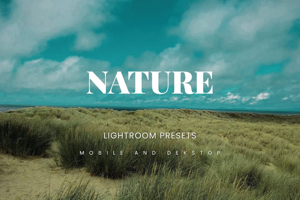 自然风光主题拍照预设