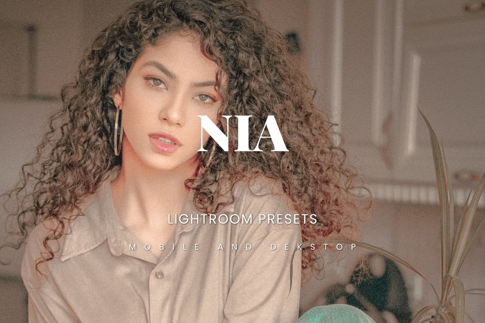 甜美温馨画面效果预设