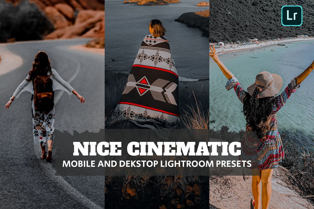 不错的电影质感美拍画面效果预设