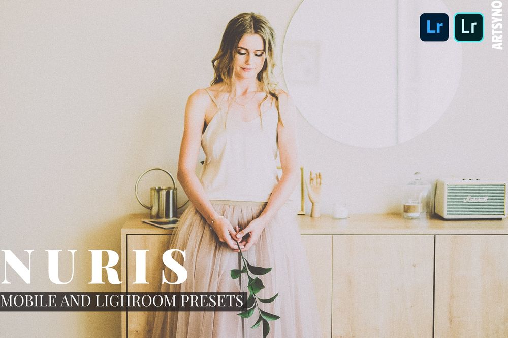 加强空间感的唯美拍照画面效果预设