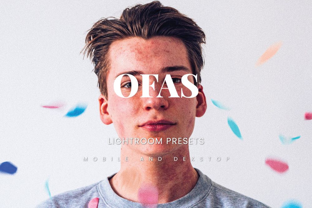 红润肤色人像美拍画面效果预设