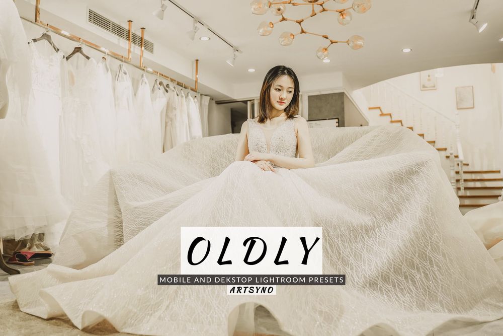 陈旧复古画面效果预设