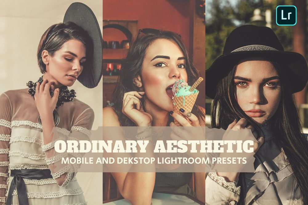 普通美学美拍画面效果预设