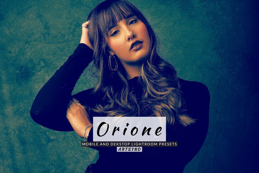 Orione 摆拍画面效果预设