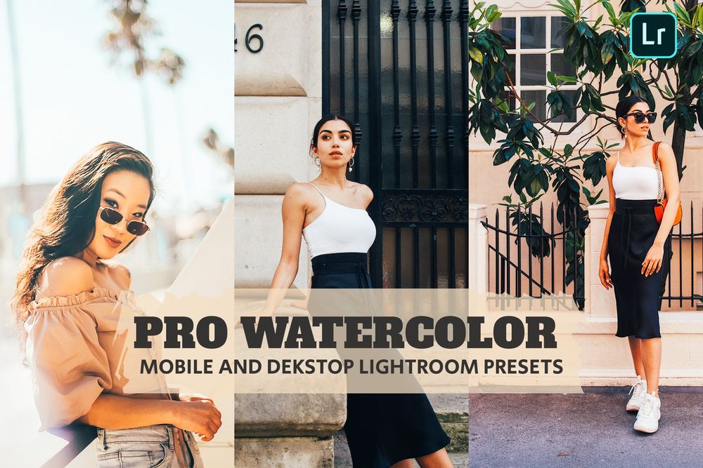 专业高级美拍画面效果预设