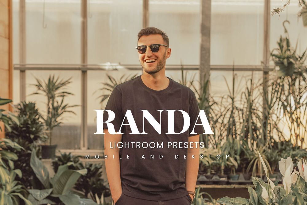 兰达场景全身照美拍画面效果预设