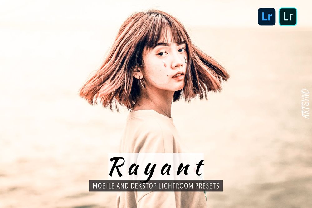 白色调画面效果预设