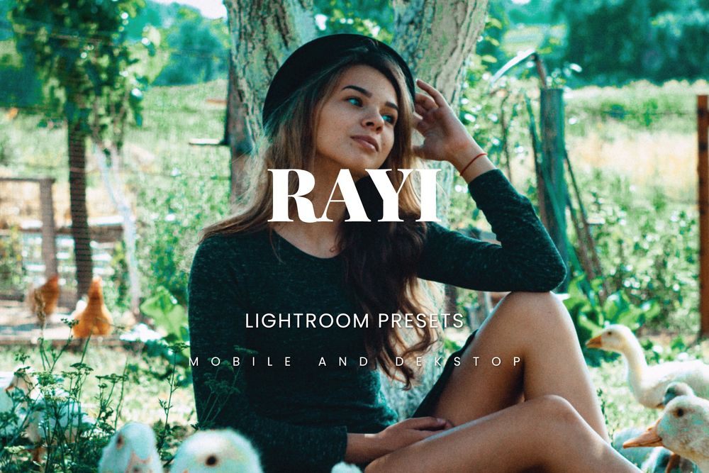 场景主题美拍画面效果预设