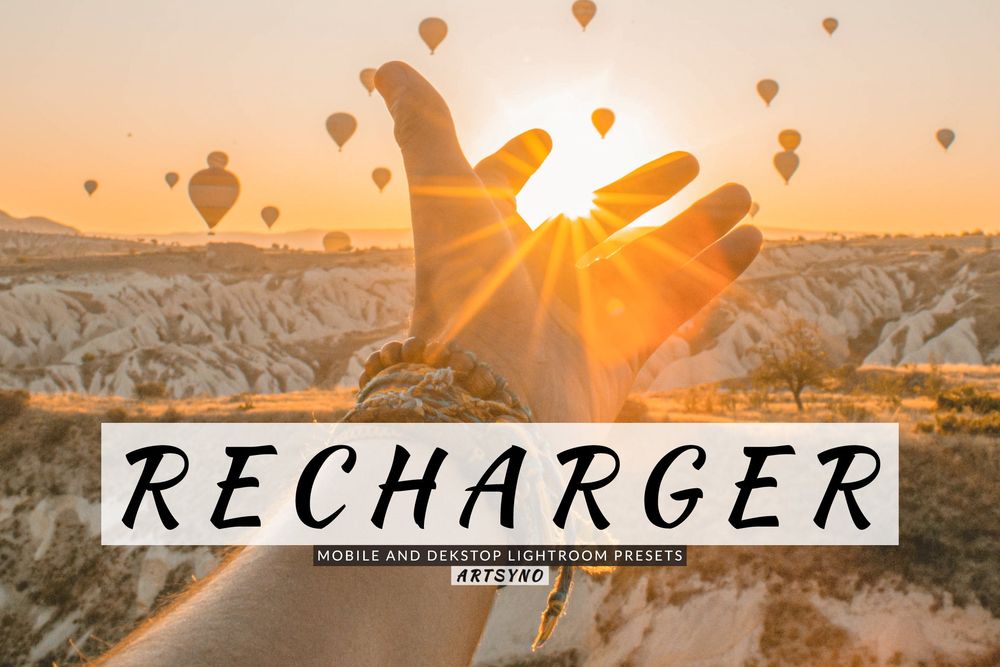 养精蓄锐旅拍画面效果预设