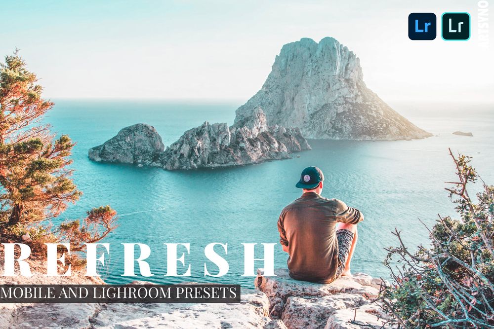 在自然环境中找回曾经的自己-美拍预设