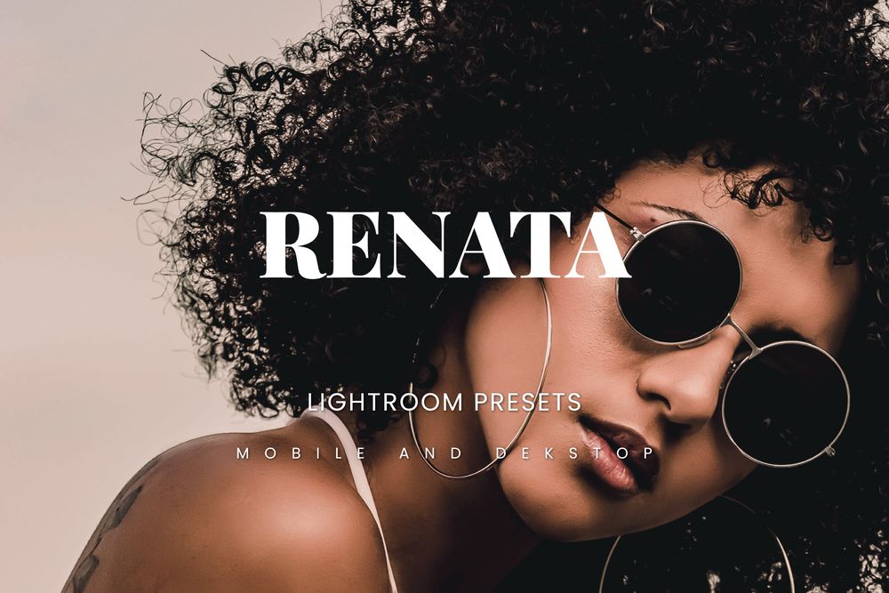 雷娜塔时尚潮流主题拍照预设