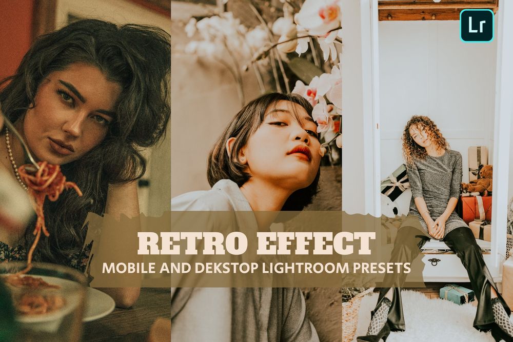 复古质感画面效果预设