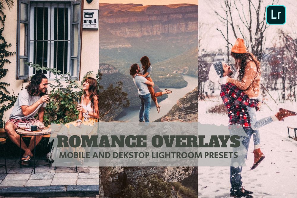 浪漫叠加画面效果预设