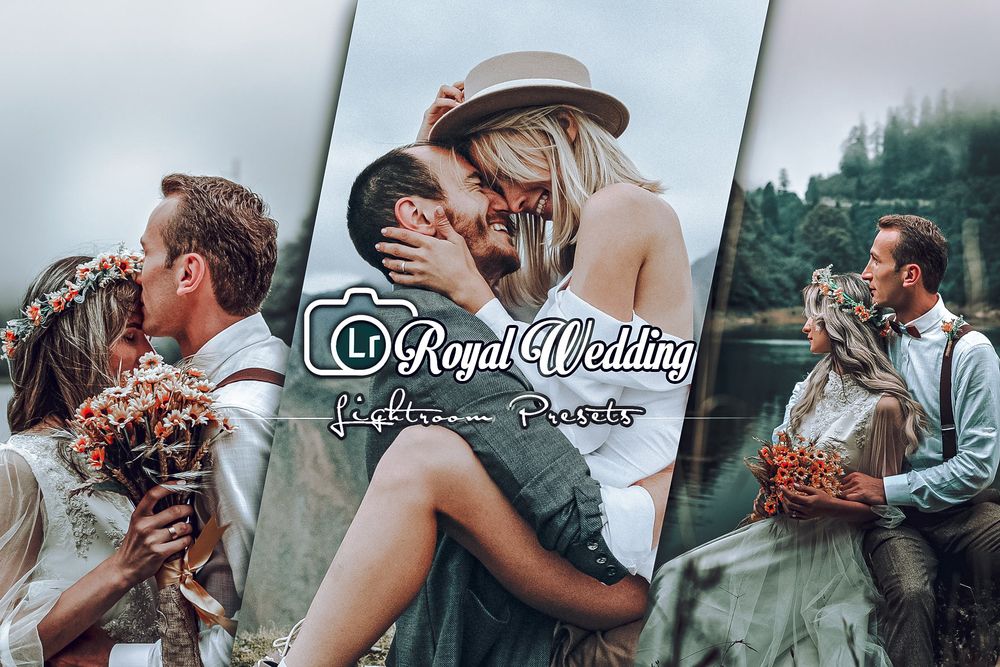 皇家婚礼主题照预设