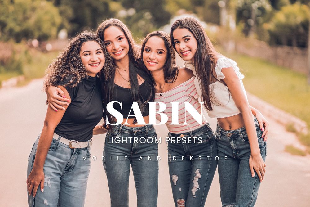 萨宾户外场景美拍画面效果预设