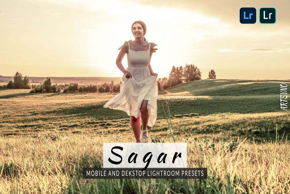 萨加尔亮照画面效果预设