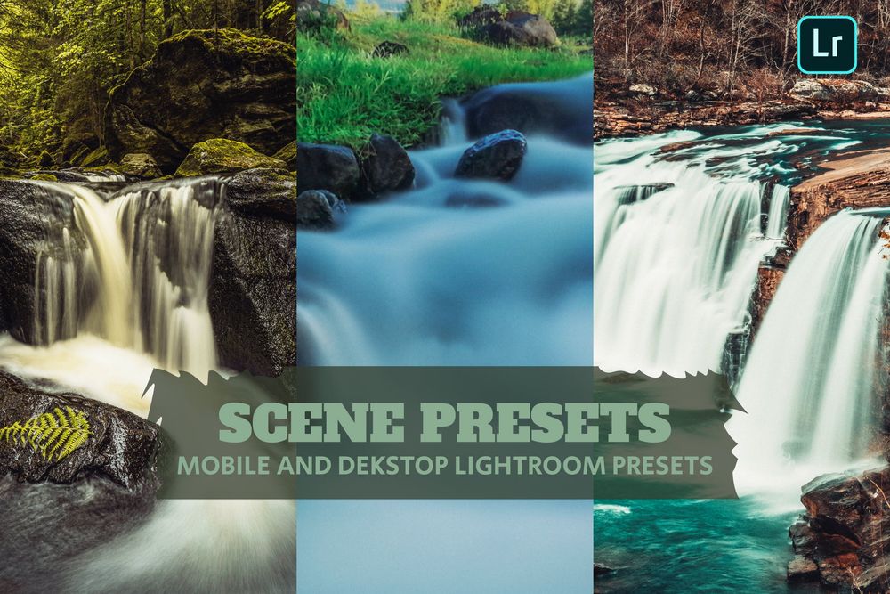 美景环境主题拍照预设