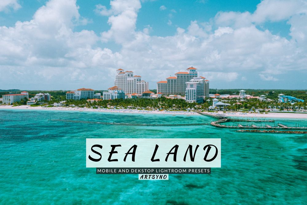 海陆海景画面效果预设