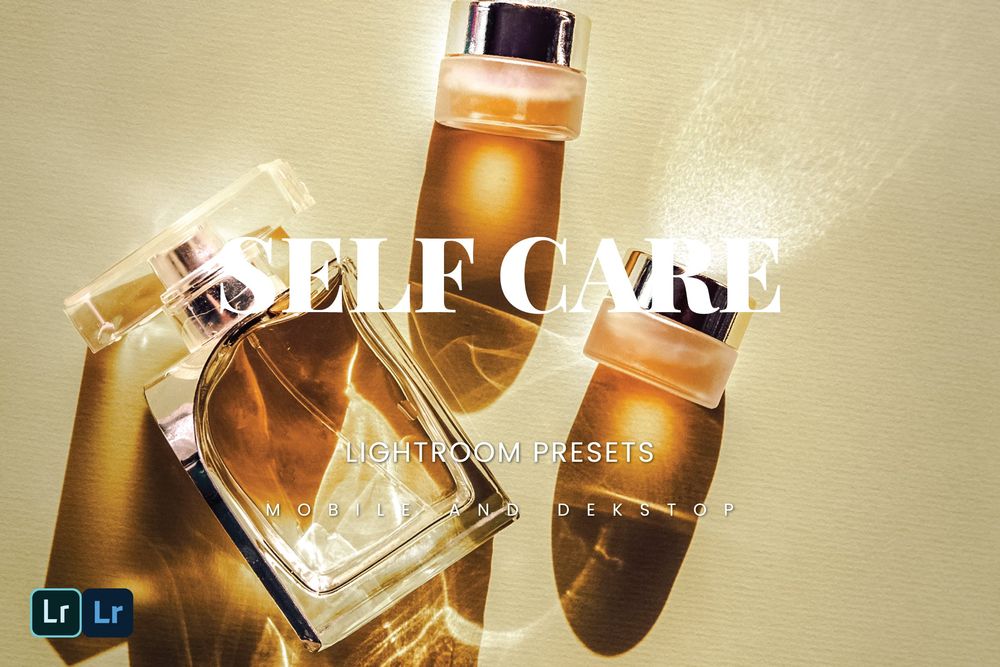 护肤品主题拍照预设