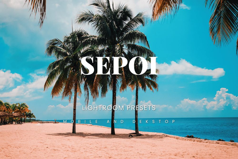 塞波伊美景拍摄预设