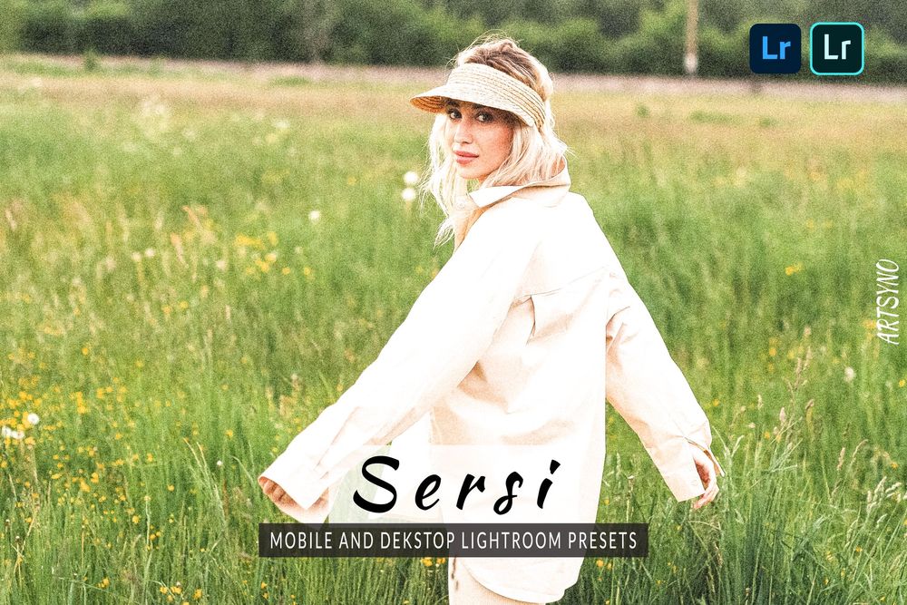 塞西语户外绿色健康环境提亮效果预设