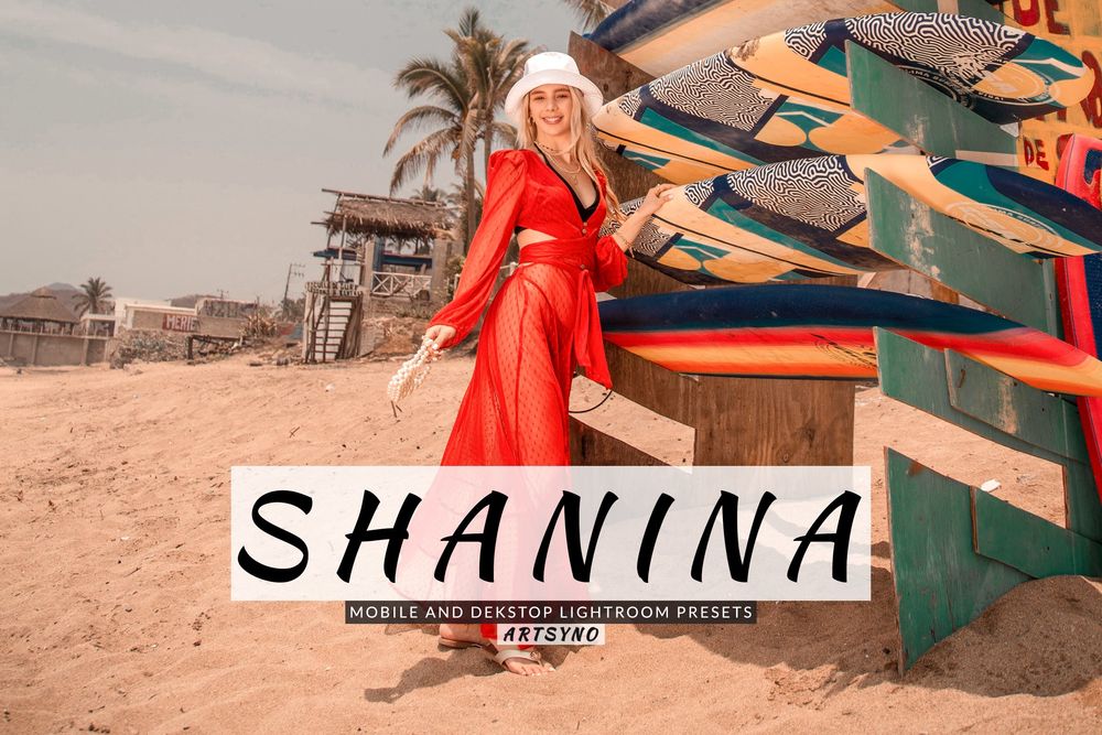 沙尼娜户外场景拍照预设