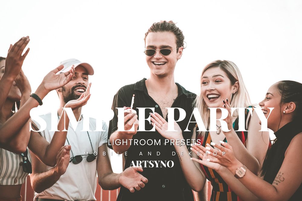 简单的派对环境氛围预设