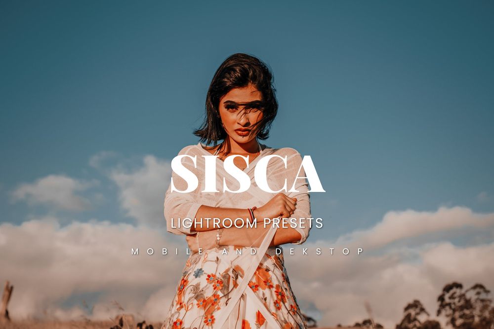 西斯卡场景美拍暖色调画面效果预设