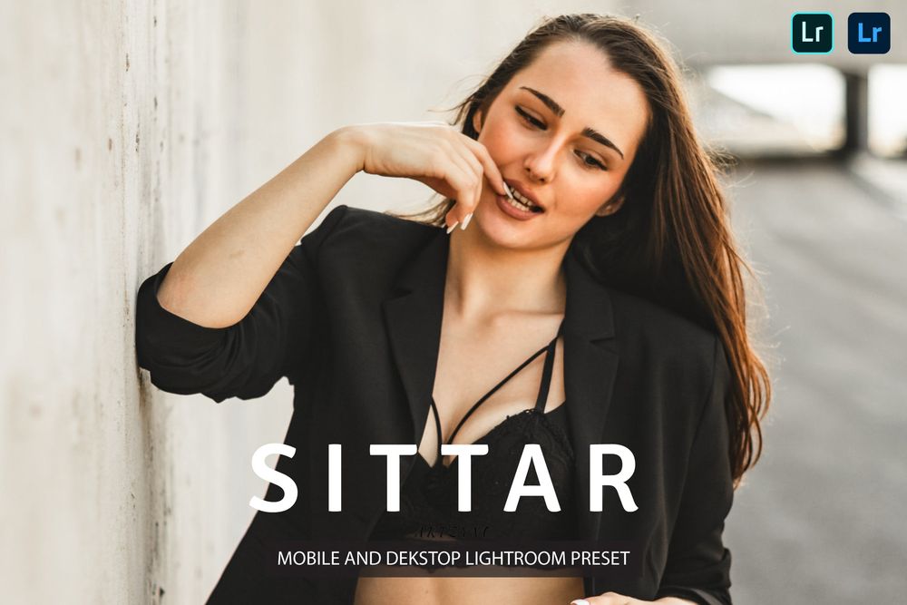 提亮画面效果预设