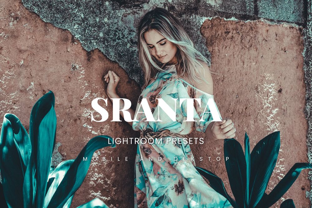 享受生活享受美-蓝色调画面效果预设