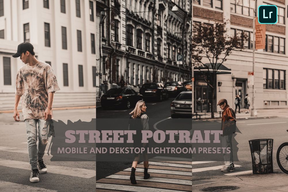 街道复古风主题拍照预设