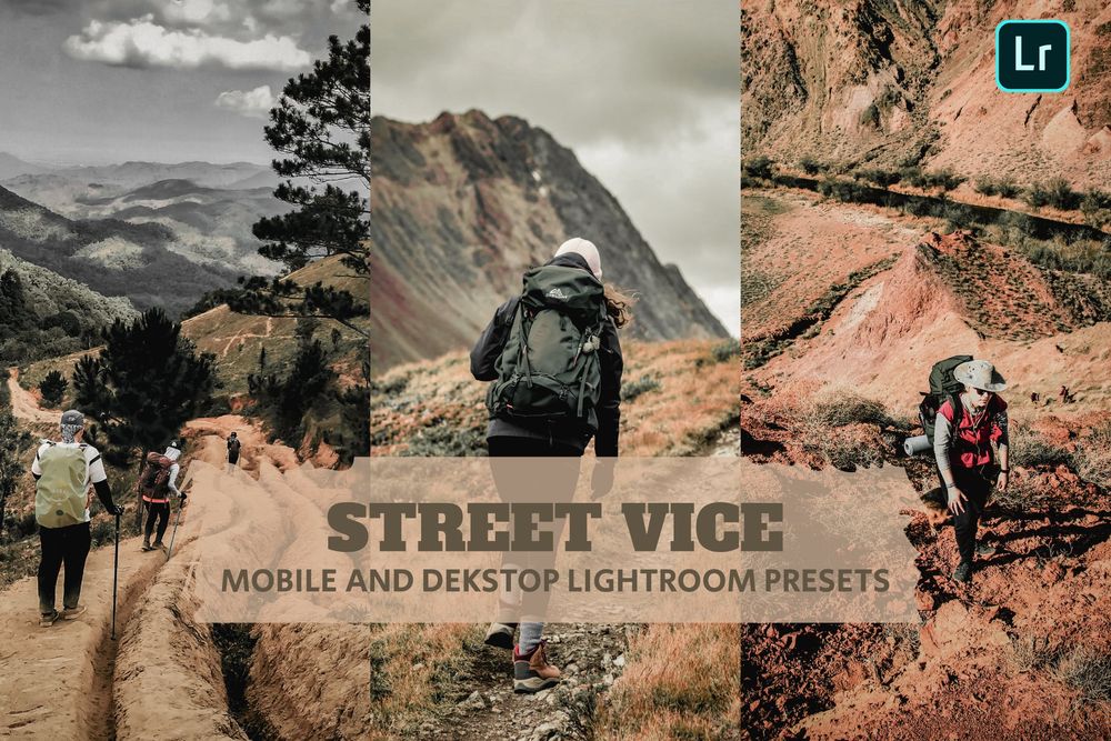 户外徒步旅拍预设