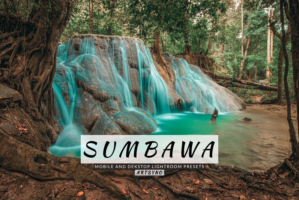 萨姆巴瓦户外美景拍照主题环境预设