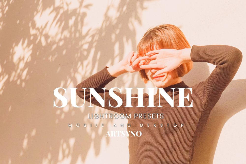 阳光照射画面质感预设