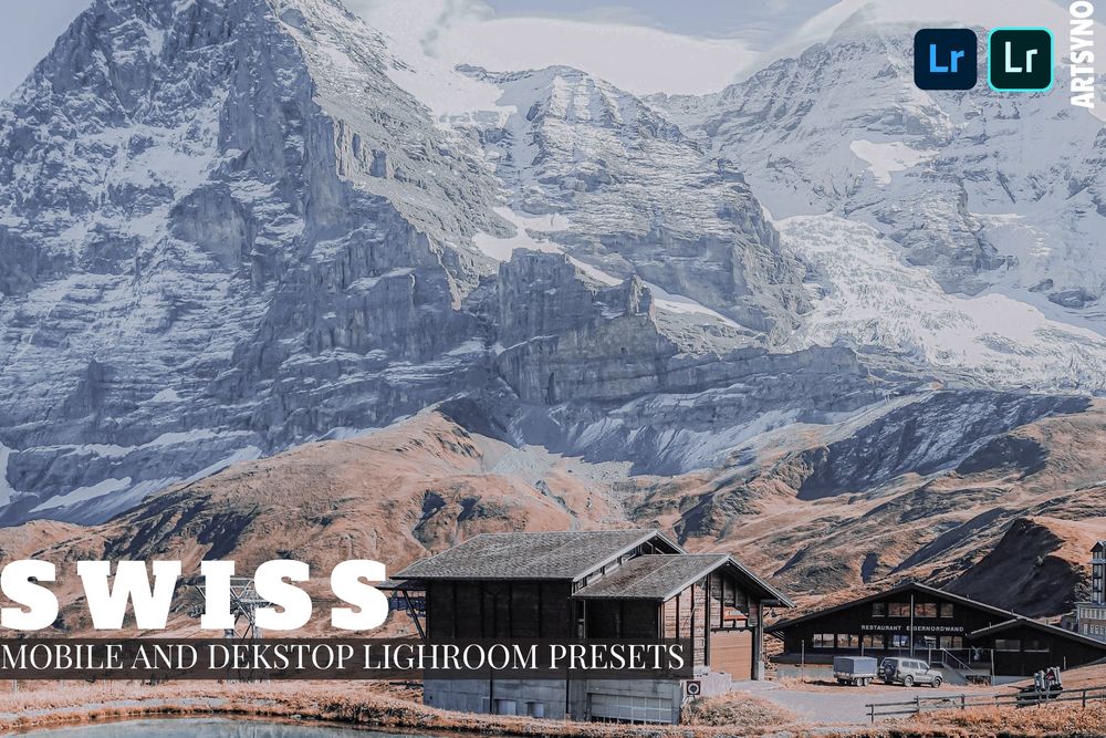 瑞士户外风光主题环境场景拍照预设