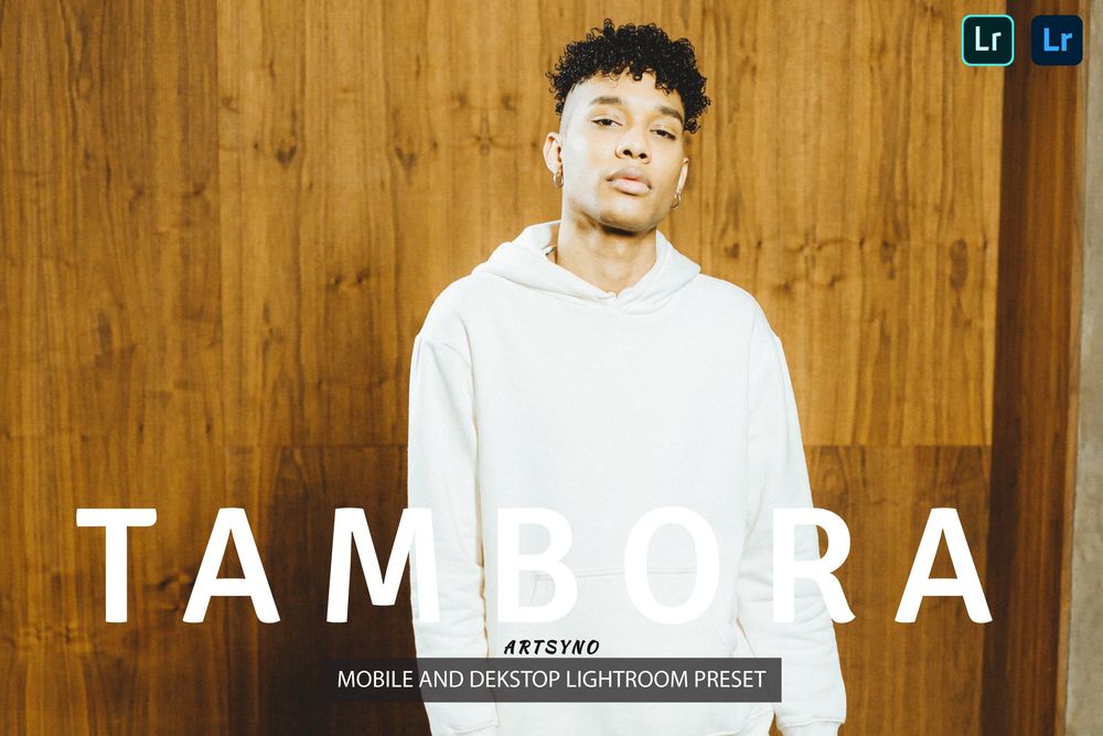 坦博拉火山提亮画面效果预设