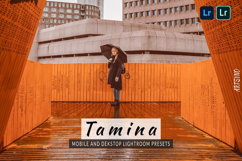 塔米纳户外场景拍照主题画面效果预设