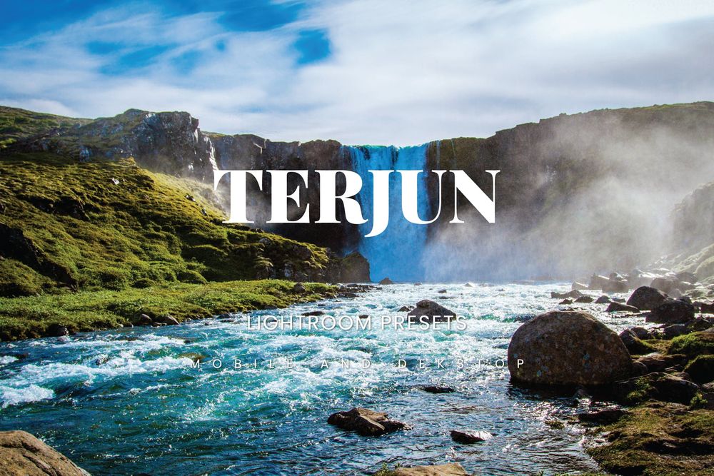 户外绿色健康环境主题拍照预设