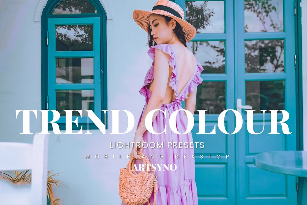 倾向传统色的画面效果预设