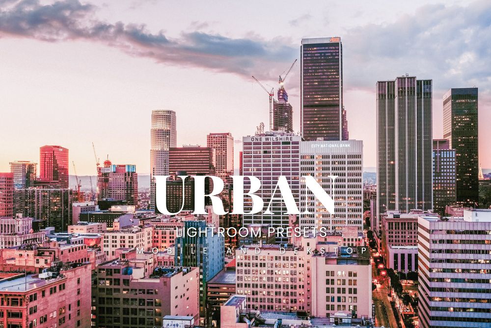 城市户外环境主题拍照预设