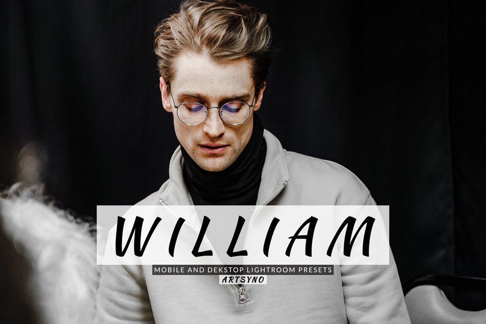 男士主题美拍画面效果预设