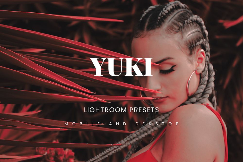 Yuki美拍效果预设