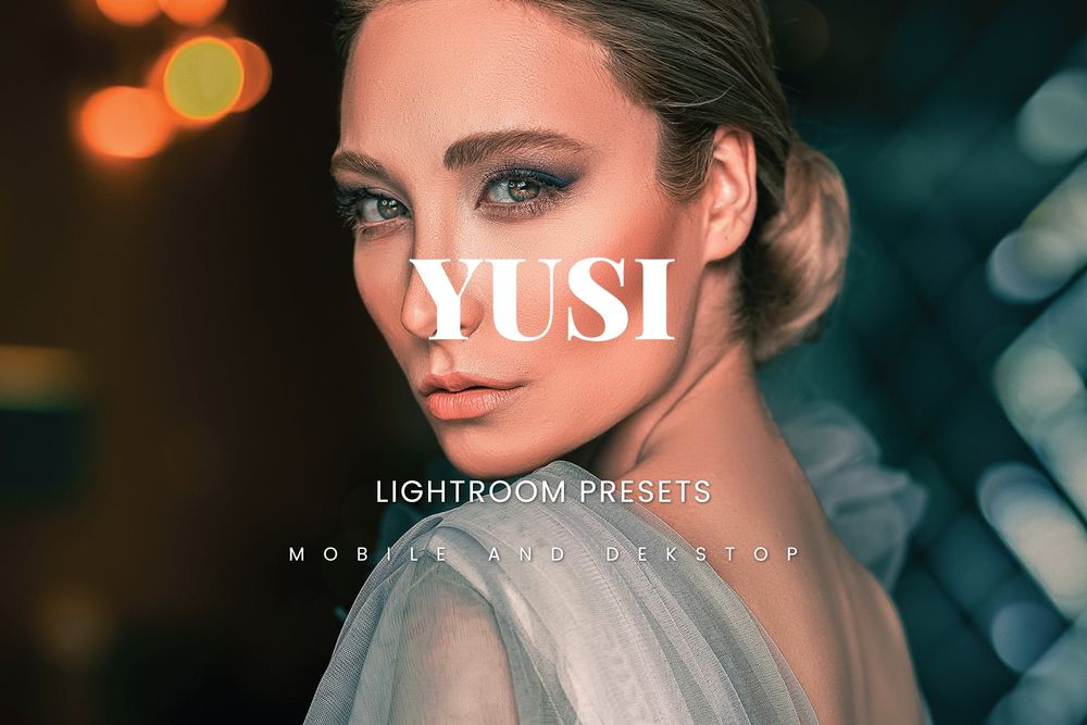 Yusi美拍效果预设