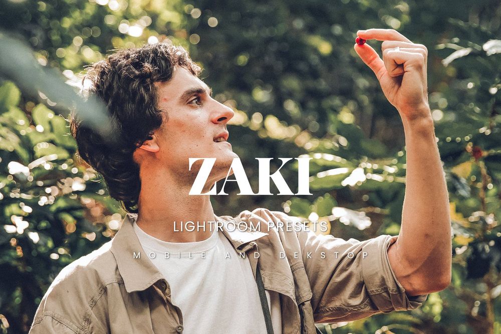 Zaki画面效果预设