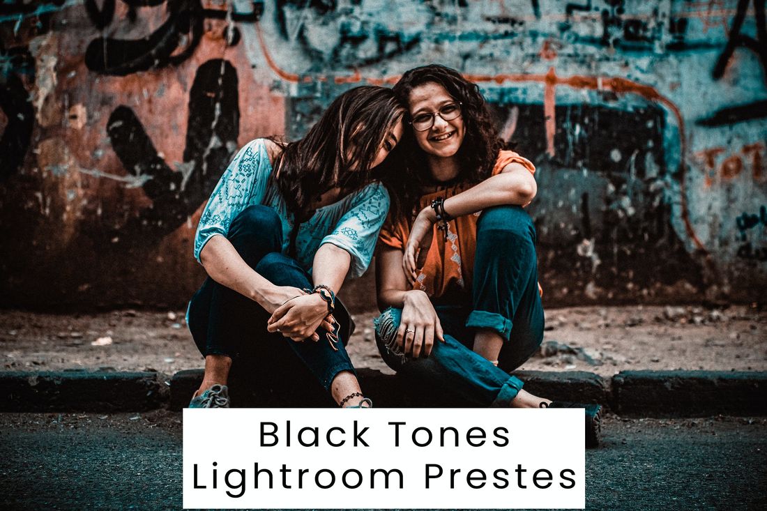 10款 Black Tones Lightroom Prestes