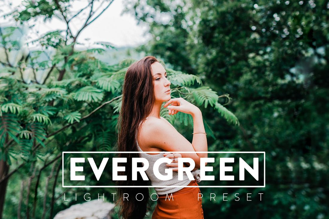 10款 Evergreen Lightroom Presets